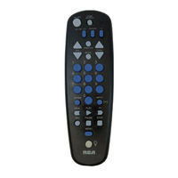Rca RCU300TZ Series Manual Del Usuario