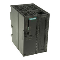 Siemens CPU 31 Serie Manual De Producto