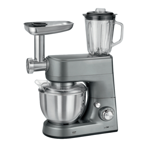 Clatronic KM 3648 Instrucciones De Servicio