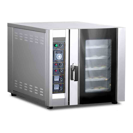 Moretti OVEN-70 Manual De Usuario