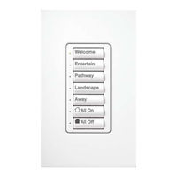 Lutron RALB-2W-SD Instrucciones De Instalación
