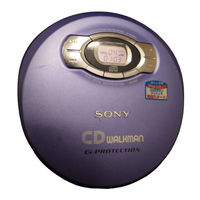 Sony D-EJ615 Manual De Instrucciones