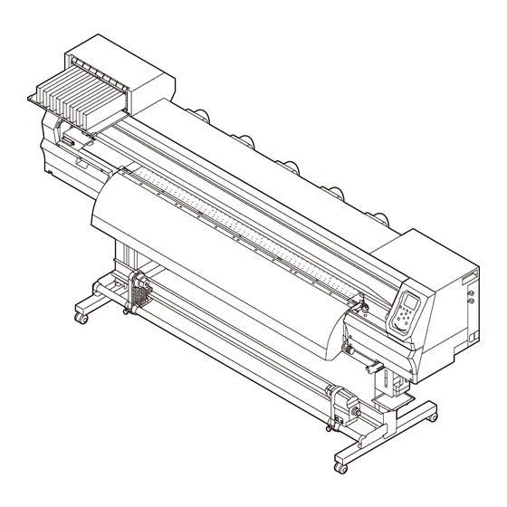 Mimaki Engineering CJV300-130 Manual De Operación