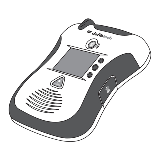 Defibtech DDU-2000 Serie Guía De Uso