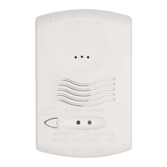 System Sensor CO1224T Instrucciones De Instalación Y Mantenimiento