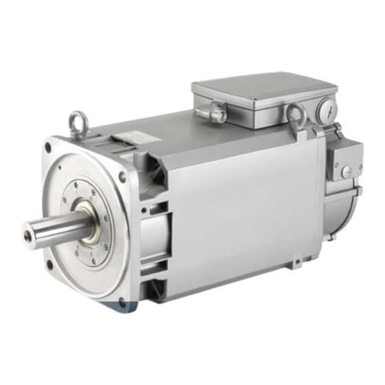Siemens SIMOTICS M-1PH8 Instrucciones De Servicio