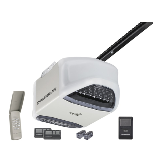 Chamberlain PD612EV Manual De Instrucciones