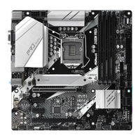 ASROCK Z490M Pro4 Manual De Instrucciones