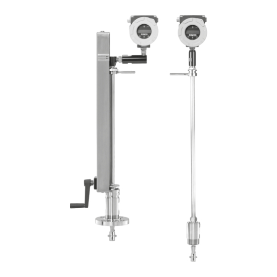 Spirax Sarco RIM20 Instrucciones De Instalación Y Mantenimiento
