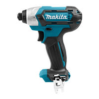 Makita TD110DSAJ Manual De Instrucciones