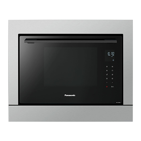 Panasonic NN-TK81LCSCP Manuales