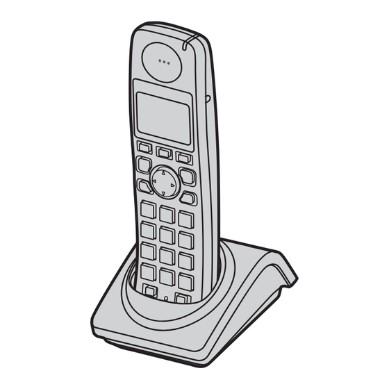 Panasonic KX-TGA101 Manual De Instalación