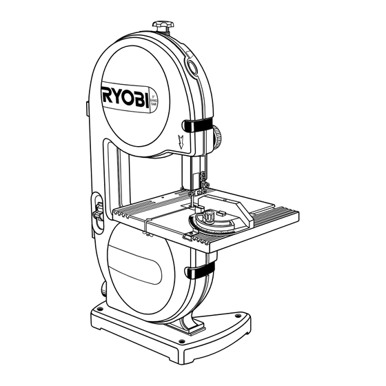 Ryobi BS901 Manual Del Usuario