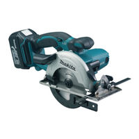 Makita BSS501 Manual De Instrucciones