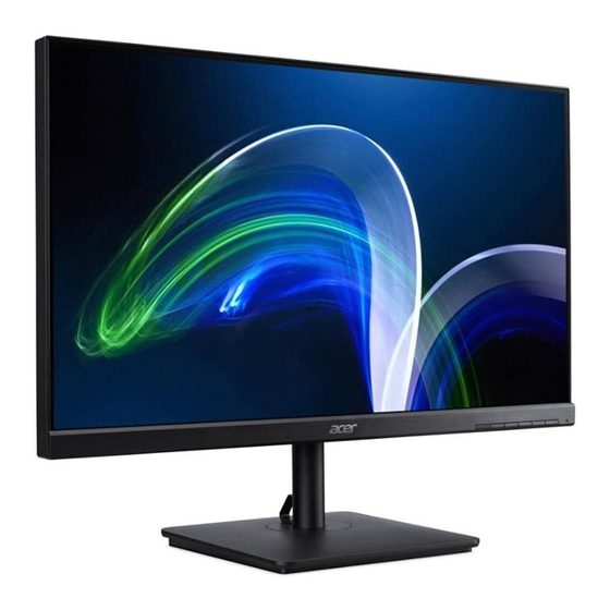 Acer VA1 Serie Guia Del Usuario