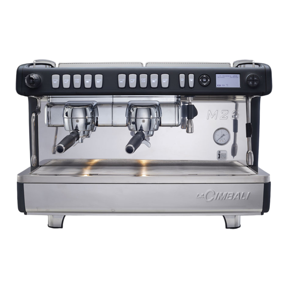 LaCimbali M26 Uso E Instalacion