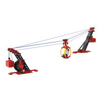 fischertechnik ADVANCED Seilbahn / Cable Car 3 Instrucciones De Construcción