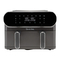 Sur La Table SLT-1805 - Freidora de aire con cesta individual o doble de 11 qt Manual