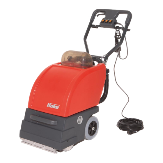 HAKO Cleanserv C34 Manual De Instrucciones