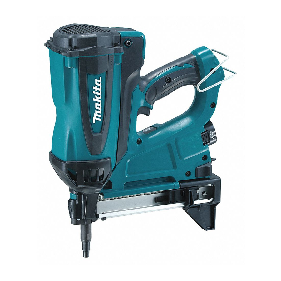 Makita GN01 Manual De Instrucciones