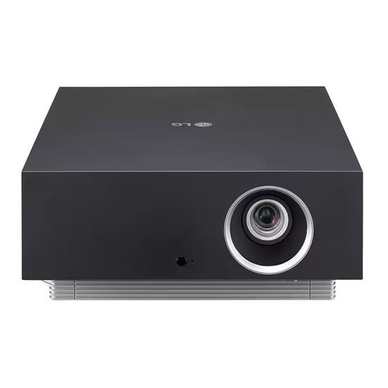 LG CineBeam AU810PB Manuales