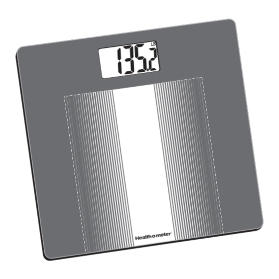 Health O Meter HDM169-60 Manual Del Usuario
