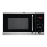 AEG MFD2025S Manual De Instrucciones