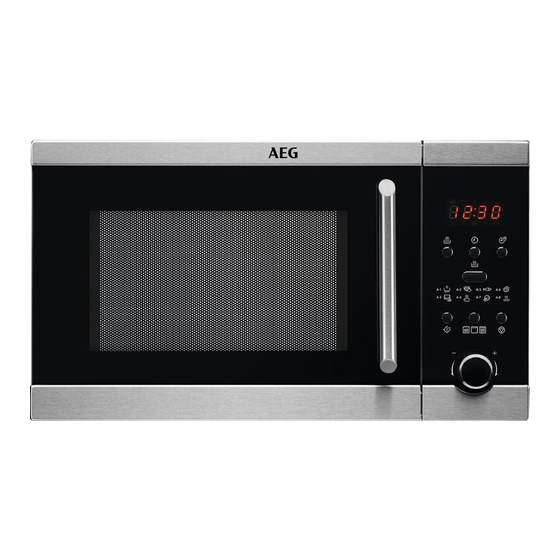 AEG MFD2025S Manual De Instrucciones