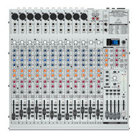 Behringer EURORACK Serie Manual De Uso