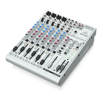 Behringer EURORACK UB1204-PRO Manual De Uso