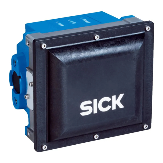 SICK RMS3 Serie Guia De Inicio Rapido