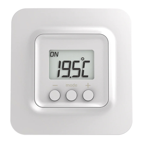 DELTA DORE TYBOX 5101 Guia De Inicio Rapido