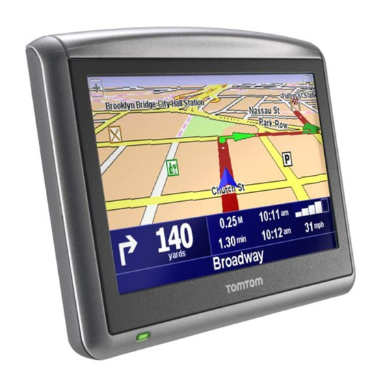 TomTom ONE XL HDT Manual De Instrucciones