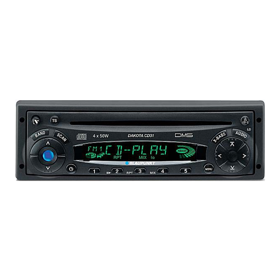 Blaupunkt Konstanz CD31 Instrucciones De Manejo