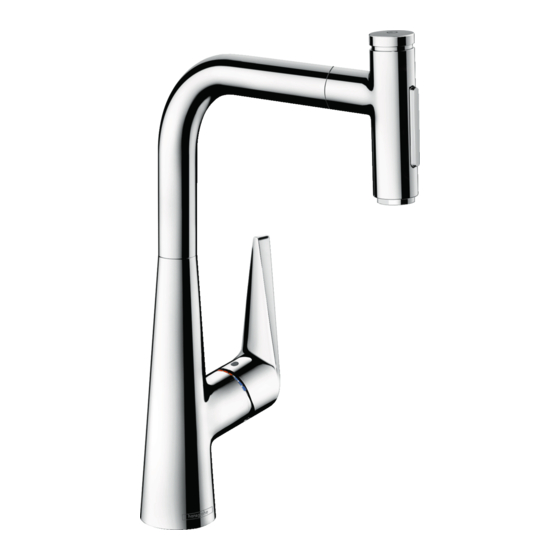 Hansgrohe Talis Select M51 300 2jet sBox 73867 0 Serie Instrucciones De Montaje