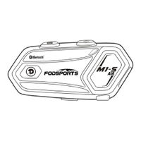 FODSPORTS M1-S Air Manual Del Usuario