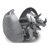 VTech Switch & Go Dinos SURPRISE TRICERATOPS Manual De Instrucciones
