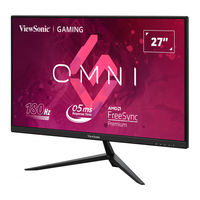 ViewSonic VX2728 Guia Del Usuario