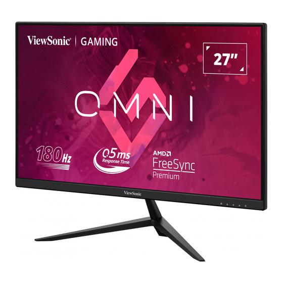 ViewSonic VX2728 Guia Del Usuario