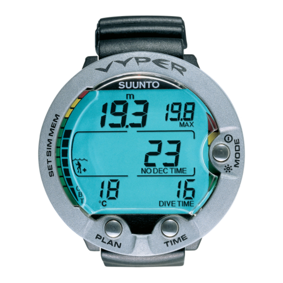 Suunto VYPER Guia Del Usuario