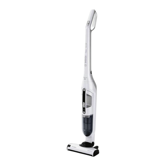 Bosch BBH3 Serie Instrucciones De Uso