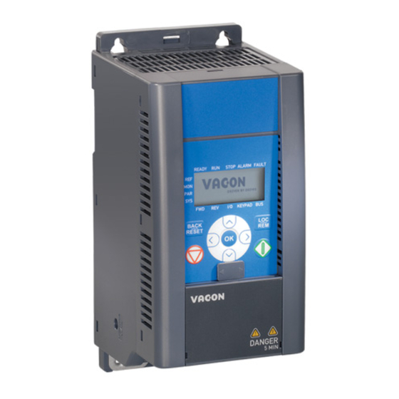 Vacon 10 Manual De Usuario