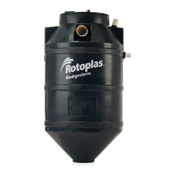 Rotoplas Biodigestor Autolimpiable Manuales