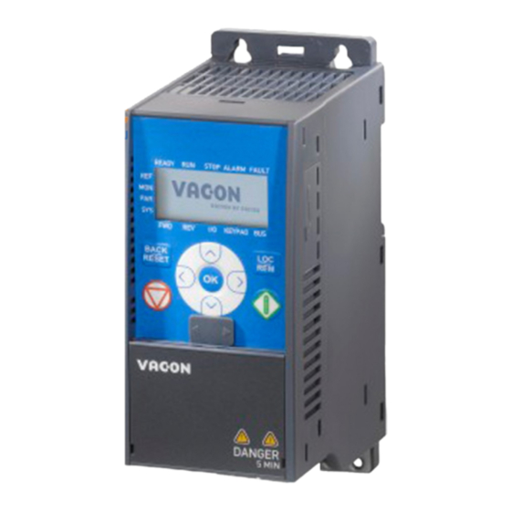 Vacon 10 Guía Rápida