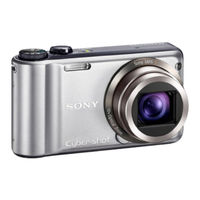 Sony Cyber-shot DSC-H55 Manual De Instrucciones