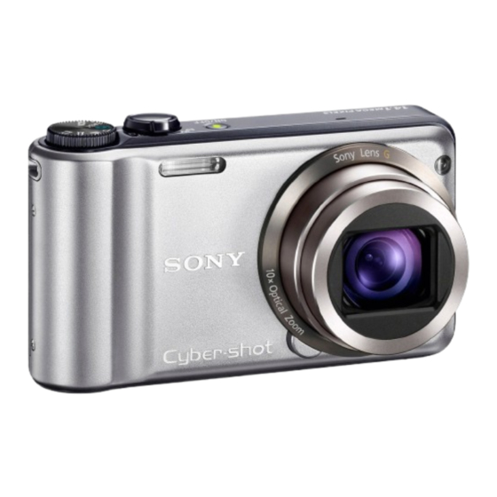 Sony Cyber-shot DSC-H55 Manual De Instrucciones