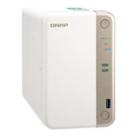 QNAP TS-251B Guia Del Usuario