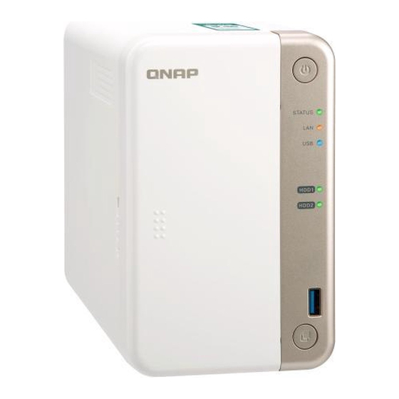 QNAP TS-251B Guia Del Usuario