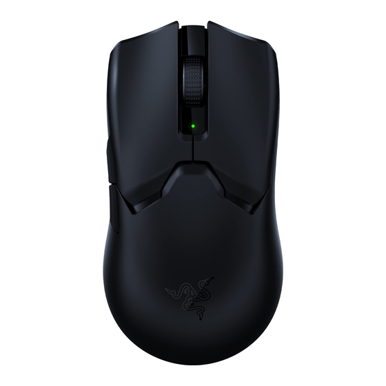 Razer VIPER V2 PRO Guia Del Usuario