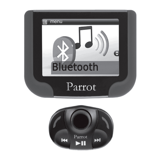 Parrot MKi9200 Guía De Instalación Rápida